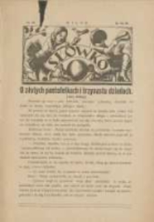 Słówko 1930.11.23 Nr26