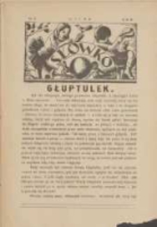 Sł&oacute;wko 1931.02.08 Nr31