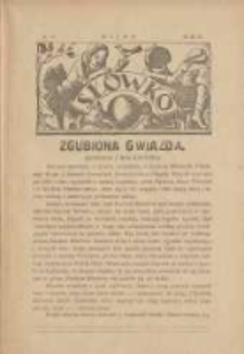 Sł&oacute;wko 1931.03.22 Nr34