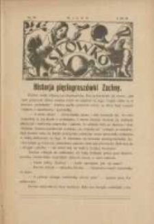 Sł&oacute;wko 1931.06.07 Nr39