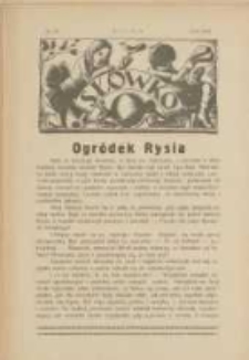 Sł&oacute;wko 1932.05.15 Nr60