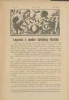 Sł&oacute;wko 1932.05.29 Nr61