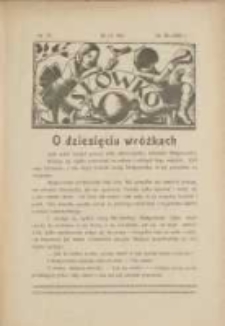 Sł&oacute;wko 1932.11.13 Nr72