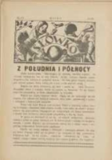 Sł&oacute;wko 1932.11.27 Nr73