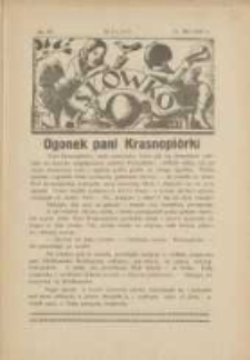 Sł&oacute;wko 1932.12.11 Nr74