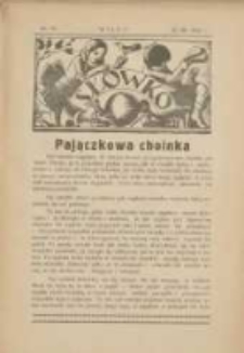 Sł&oacute;wko 1932.12.25 Nr75