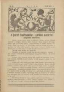 Słówko 1933.03.19 Nr81