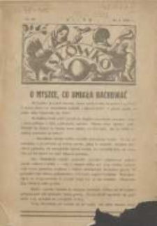 "Słówko" 1934.01.14 Nr98