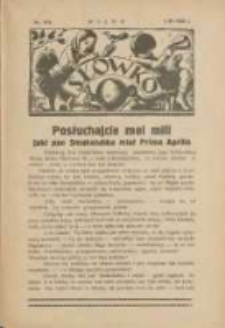 "Słówko" 1934.04.01 Nr104
