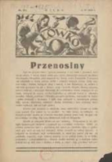 "Słówko" 1934.04.08 Nr105