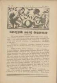 "Słówko" 1934.05.06 Nr107