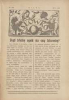 "Słówko" 1934.05.27 Nr108