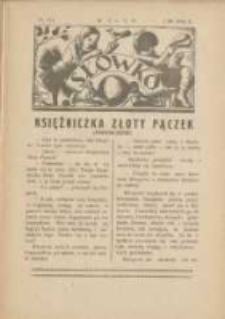 "Słówko" 1934.07.01 Nr111