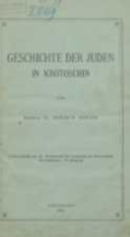 Geschichte der Juden in Krotoschin