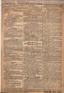 Gazeta Ostrzeszowska: równocześnie organ urzędowy powiatu ostrzeszowskiego 1921.03.05 R.35 Nr19