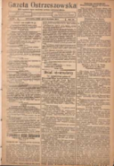 Gazeta Ostrzeszowska: równocześnie organ urzędowy powiatu ostrzeszowskiego 1921.04.02 R.35 Nr27