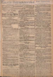 Gazeta Ostrzeszowska: r&oacute;wnocześnie organ urzędowy powiatu ostrzeszowskiego 1921.05.24 R.35 Nr42