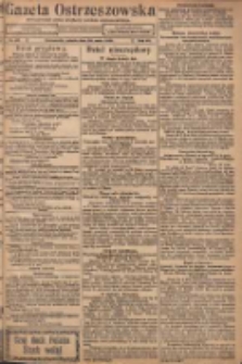 Gazeta Ostrzeszowska: równocześnie organ urzędowy powiatu ostrzeszowskiego 1921.05.28 R.35 Nr43