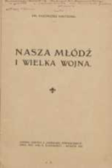Nasza młódź i wielka wojna