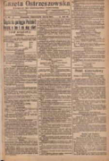 Gazeta Ostrzeszowska: równocześnie organ urzędowy powiatu ostrzeszowskiego 1921.06.22 R.35 Nr50