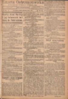 Gazeta Ostrzeszowska: równocześnie organ urzędowy powiatu ostrzeszowskiego 1921.06.29 R.35 Nr52