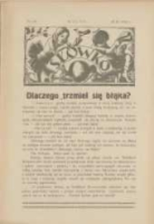 Sł&oacute;wko 1932.06.26 Nr63