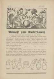 Sł&oacute;wko 1932.07.24 Nr65