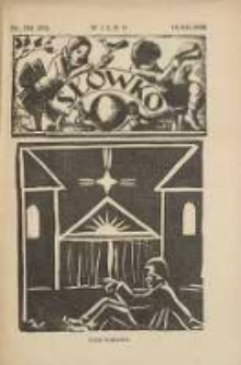 Sł&oacute;wko 1935.12.15 Nr164(39)