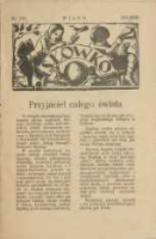 Sł&oacute;wko 1936.01.26 Nr170