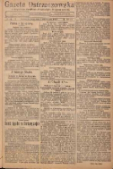 Gazeta Ostrzeszowska: z bezpłatnym dodatkiem "Orędownik Ostrzeszowski" 1921.10.05 R.35 Nr80