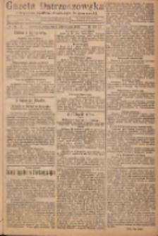 Gazeta Ostrzeszowska: z bezpłatnym dodatkiem "Orędownik Ostrzeszowski" 1921.10.05 R.35 Nr80