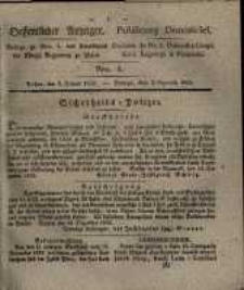 Oeffentlicher Anzeiger. 1836
