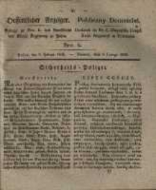 Oeffentlicher Anzeiger. 1820.02.09 Nro.6