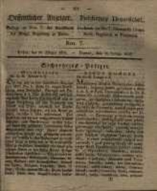 Oeffentlicher Anzeiger. 1836.02.16 Nro.7