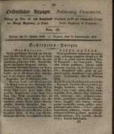 Oeffentlicher Anzeiger. 1836.10.11 Nro.41