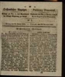 Oeffentlicher Anzeiger. 1844.01.16 Nro.3