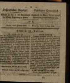 Oeffentlicher Anzeiger. 1844.02.06 Nro.6