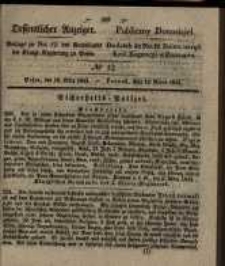 Oeffentlicher Anzeiger. 1844.03.19 Nro.12