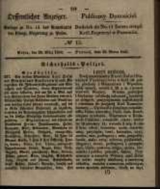 Oeffentlicher Anzeiger. 1844.03.26 Nro.13