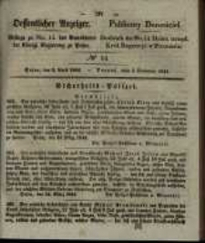 Oeffentlicher Anzeiger. 1844.04.02 Nro.14