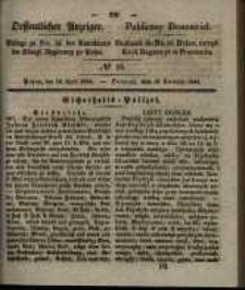 Oeffentlicher Anzeiger. 1844.04.16 Nro.16