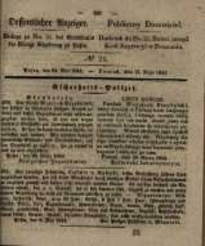 Oeffentlicher Anzeiger. 1844.05.21 Nro.21