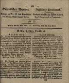 Oeffentlicher Anzeiger. 1844.05.28 Nro.22