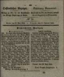 Oeffentlicher Anzeiger. 1844.06.11 Nro.24