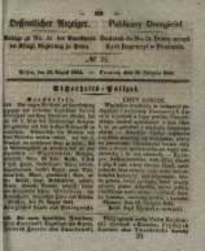 Oeffentlicher Anzeiger. 1844.08.20 Nro.34