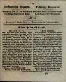 Oeffentlicher Anzeiger. 1844.10.15 Nro.42