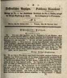 Oeffentlicher Anzeiger. 1841.01.24 Nro.4