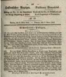 Oeffentlicher Anzeiger. 1841.03.07 Nro.10