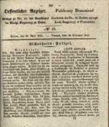 Oeffentlicher Anzeiger. 1841.04.18 Nro.16