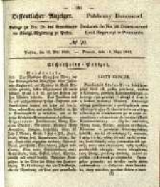Oeffentlicher Anzeiger. 1841.05.16 Nro.20